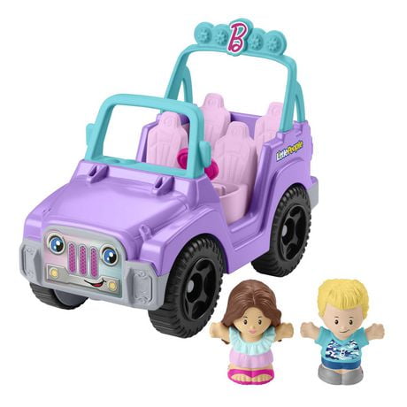 Little People Barbie Beach Cruiser - English Version, Ages 2-5