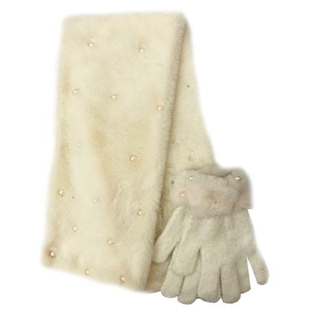 Scarf And Glove Set by George | Walmart Canada