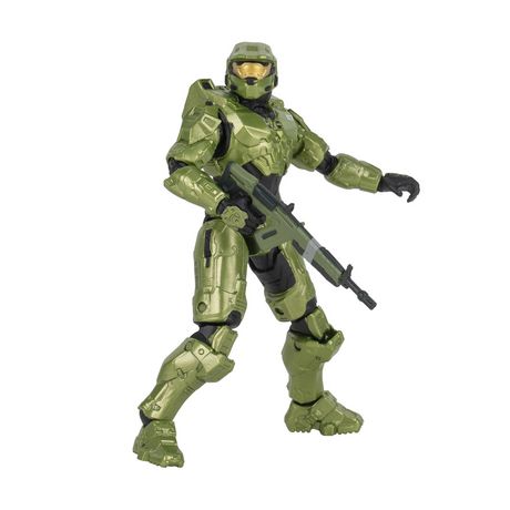 Halo Figure - Halo Infinite Master Chief with Commando Rifle | Walmart ...
