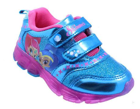 Shimmer and Shine Lighted Toddler Girls' Athletic Shoes | Walmart Canada