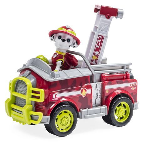 PAW Patrol Jungle Rescue Marshall™ Jungle Truck Toy Vehicle | Walmart ...