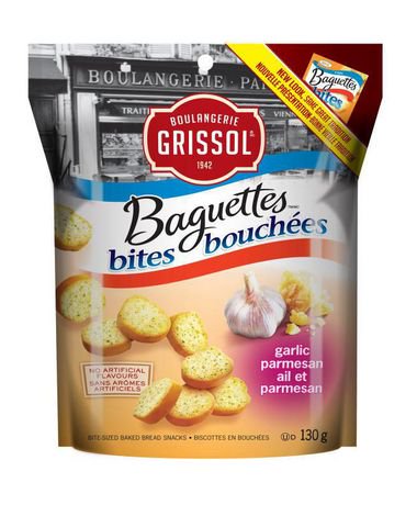 Boulangerie Grissol Garlic Baguettes Bites | Walmart Canada