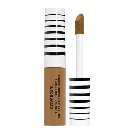 COVERGIRL TruBlend Undercover Concealer, full coverage, lasts all day, crease proof, vegan, 100% Cruelty-Free, Shaping Concealer