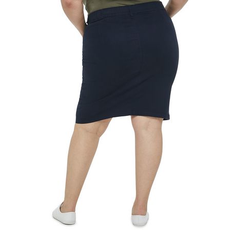 George Plus Women's 5-Pocket Skirt | Walmart Canada