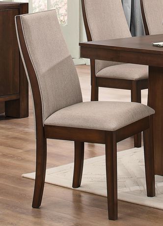 Topline Home Furnishings Upholstered Dining Room Chair | Walmart Canada