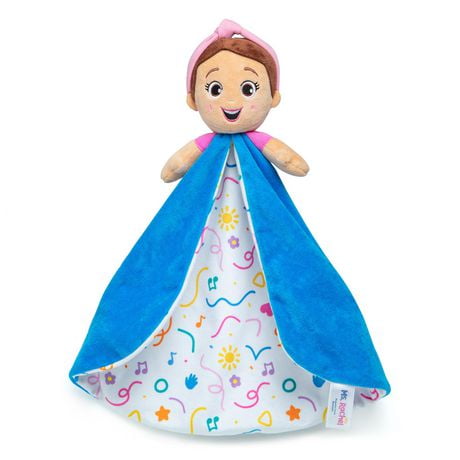 Ms. Rachel Official Huggable Lovey, Double Sided, Machine Washable Security Blankets for Babies Ages 0-1+