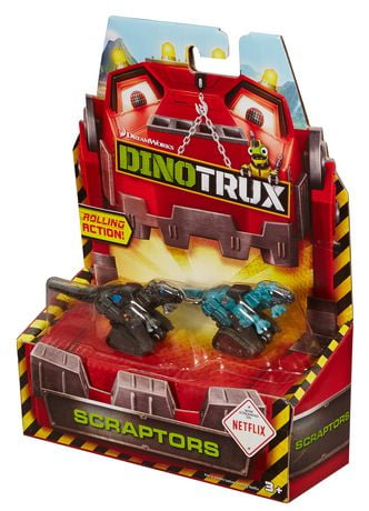 dinotrux scrap it toy