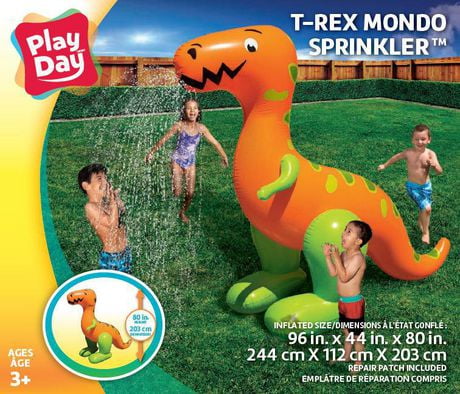 t rex mondo sprinkler