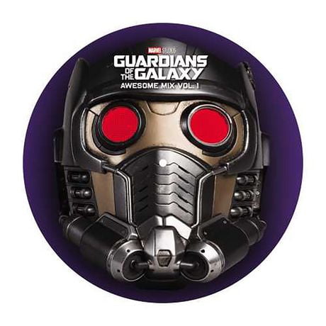 Various Artists - Guardians Of The Galaxy: Awesome Mix, Vol.1 Soundtrack: Picture Disc (Vinyl LP)