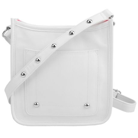 calvin klein naomi woven crossbody