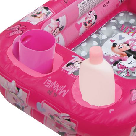 minnie mouse inflatable tub