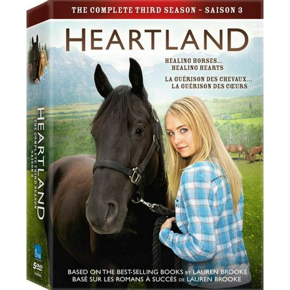 Heartland – Complete Season 3 (DVD)