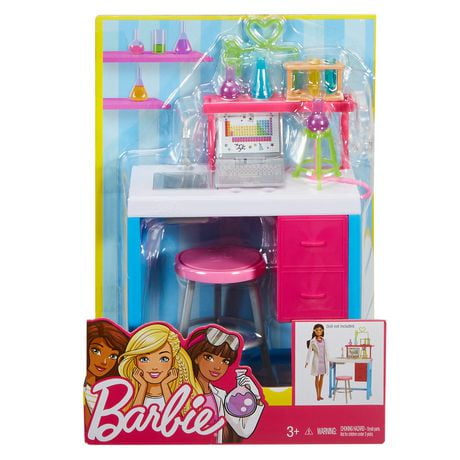 barbie science lab