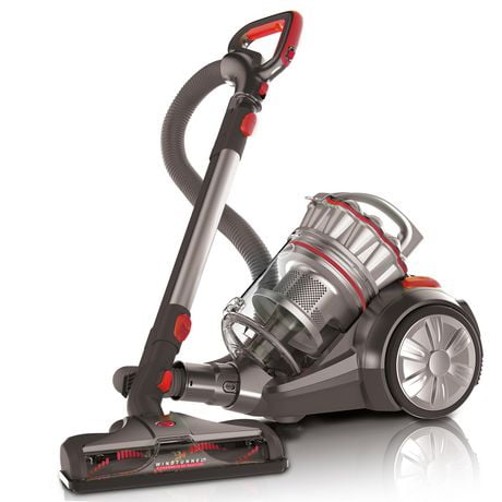 HOOVER WindTunnel® 3 Multi-Cyclonic Canister Vacuum, Advanced Multi-Cyclonic System