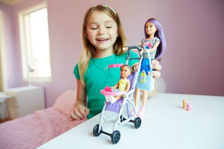 Coffret Poussette Les Gardiennes Barbie Et Skipper Walmart Canada