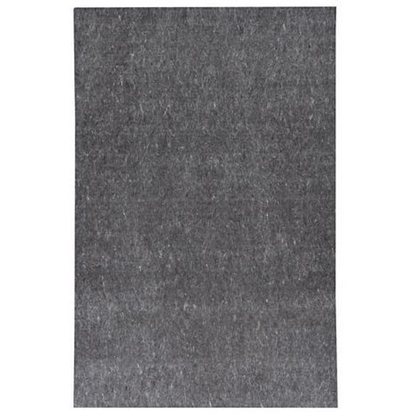 Sous-couche de tapis peluche premier gris de 9 pi x 12 pi