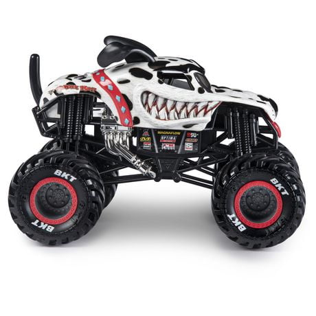 Monster Jam, Official Monster Mutt Dalmatian Monster Truck, Die-Cast ...