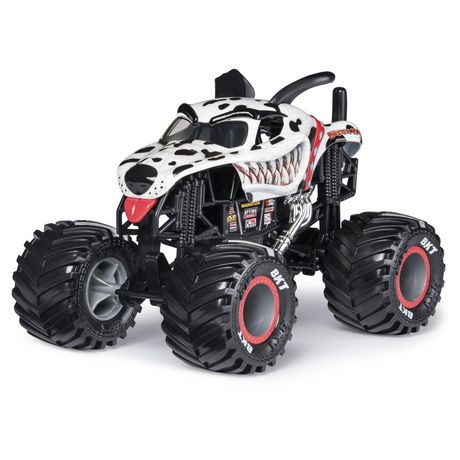 Monster Jam, Official Monster Mutt Dalmatian Monster Truck, Die-Cast ...