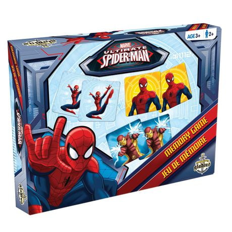 Spider-Man Memory Game | Walmart Canada