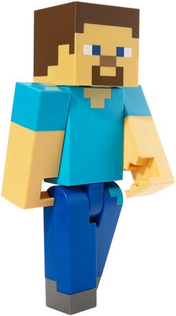 Minecraft Steve Large Scale Action Figure  Walmart Canada