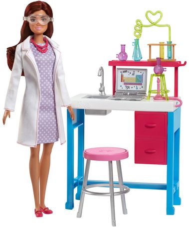 barbie scientifique