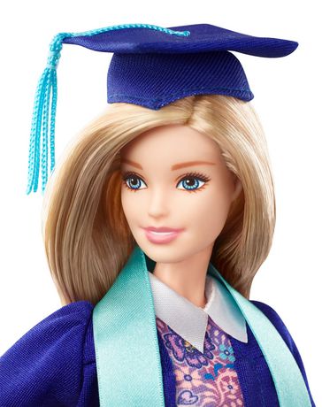 barbie graduation cap and gown