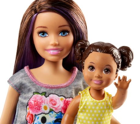 stroller playset babysitters skipper barbie inc walmart