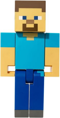 Minecraft Steve Large Scale Action Figure Walmart Canada Minecraft Steve Large Scale Action Figure Walmart Canada