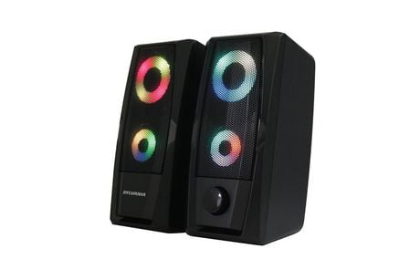 light up computer speakers