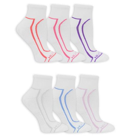 fruit of the loom womens coolzone active lightweight cotton socks
