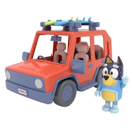 Bluey Family Cruiser, Ages 3-6