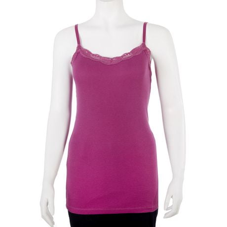 122861 navy salsa cami with lace sale