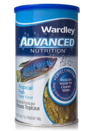 Wardley Advanced Nutrition Tropical Flakes 198g | Walmart Canada