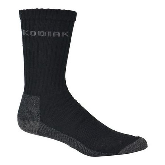 Pathfinder by Kodiak Mens 4-Pack Work Socks, Shoe size 7-12