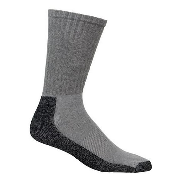 Mens Workload 4-Pack Work Socks, Shoe size 7-12