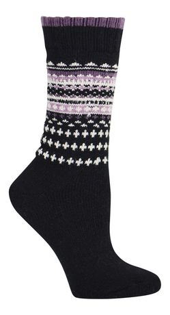 Ladies Pathfinder by Kodiak 2-Pack Thermal Wool Socks | Walmart Canada