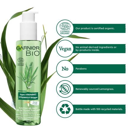 garnier bio cleanser