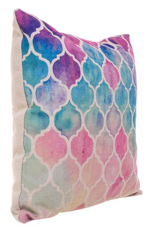 Kieragrace Kg Kenney Trellis Throw Pillows Set Of 2 Blue Pink