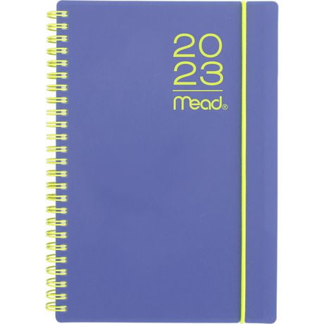 Mead 2023 Weekly/Monthly Small Planner | Walmart Canada