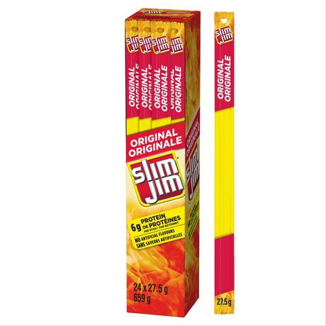 Slim Jim Original, 27.5g/1 count | Walmart Canada