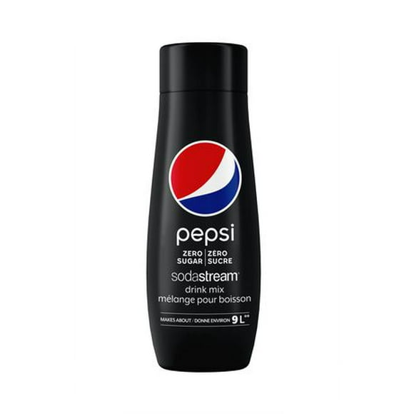 Pepsi Zero Sugar Flavour for SodaStream, 440 ml, makes 9 liters