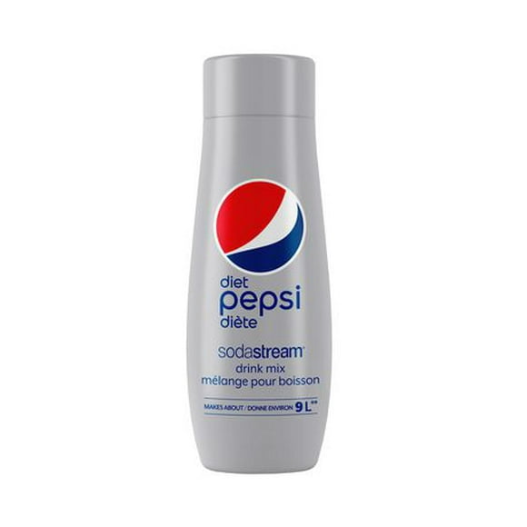Arôme de Pepsi Diète pour SodaStream 440 ml, faites 9 litres