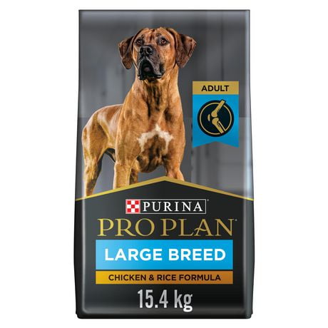 Purina Pro Plan Spécialisée Grandes Races Formule Poulet et Riz, Nourriture Sèche pour Chiens 15,4 kg