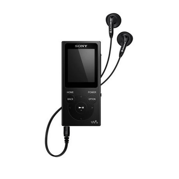 Lecteur de musique numérique Walkman NWE394/B SONY MP3 de 8 Go