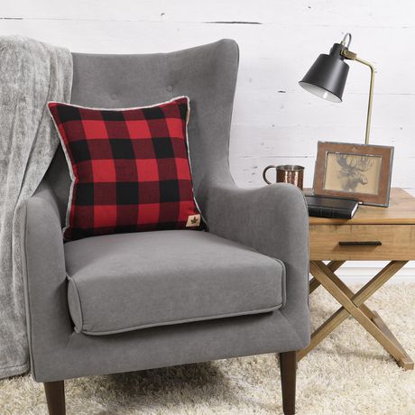 buffalo check pillows walmart