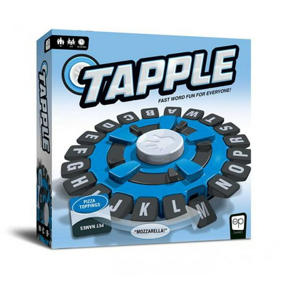 USAopoly Tapple Board Game - Fast Word Fun for the Whole Family!