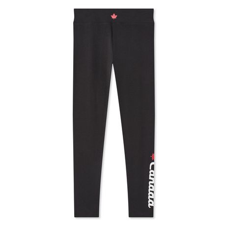 Canadiana Girls' Basic Legging | Walmart Canada