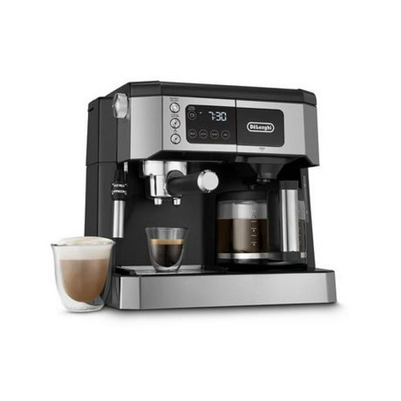 De'Longhi All-In-One Combination Coffee and Espresso Machine, 15-bar and coffee