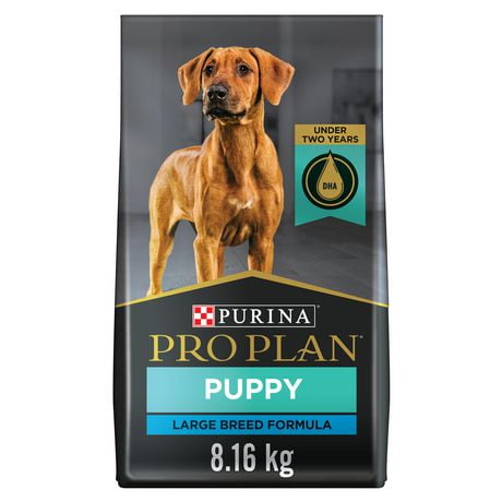 Purina Pro Plan Development Large Breed Chicken & Rice Formula, Dry Puppy Food