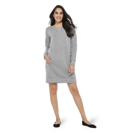 George Women's Sweatshirt Dress - Walmart.ca